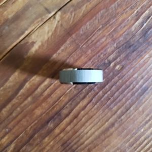 VitaSteel Men's Tungsten Ring